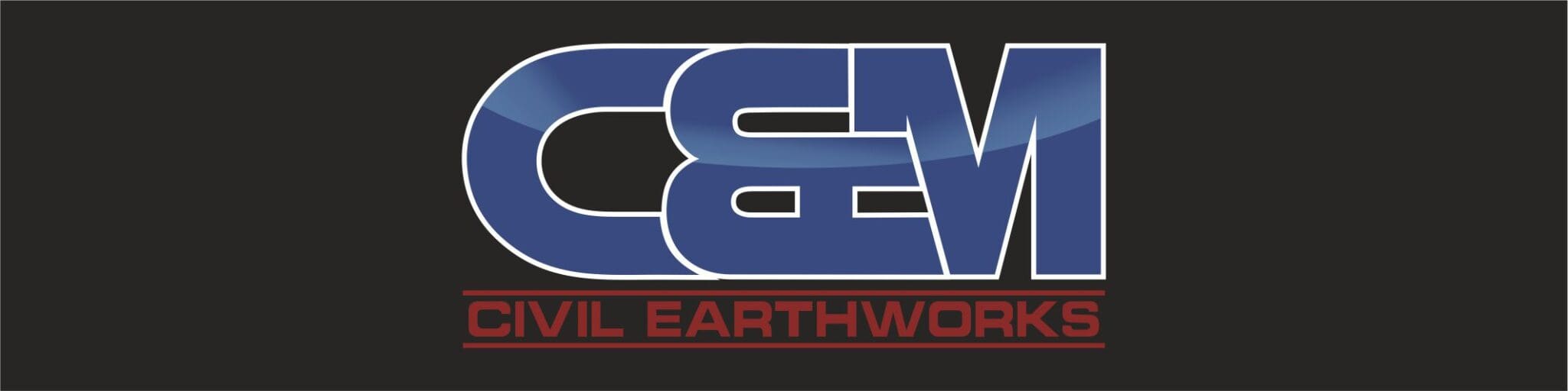 C and M Earthworks sponsor logo