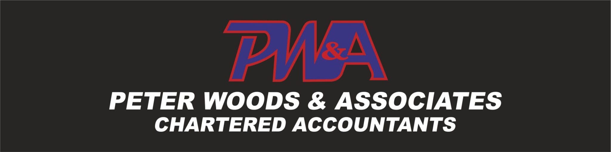 Peter Woods and Associates sponsor logo
