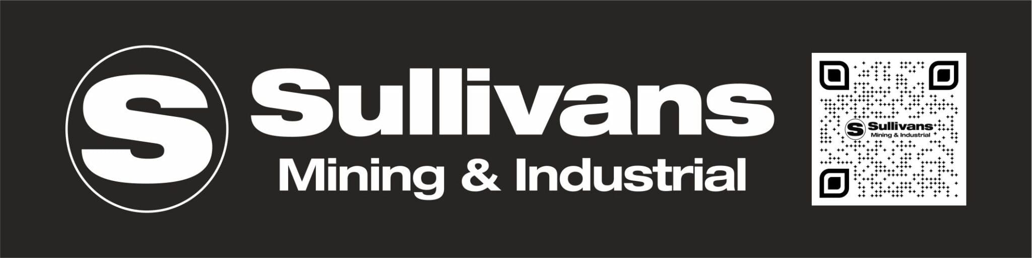 Sullivans Mining and Industrial sponsor banner